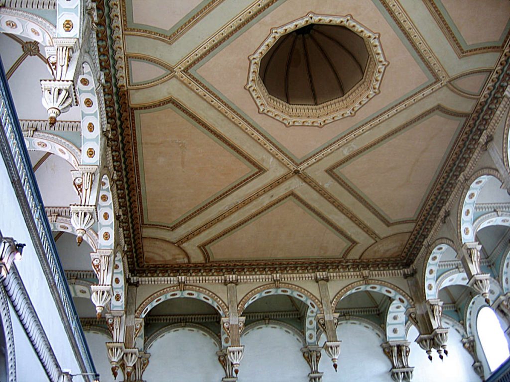 Bardo National Museum Ceiling in Tunis City