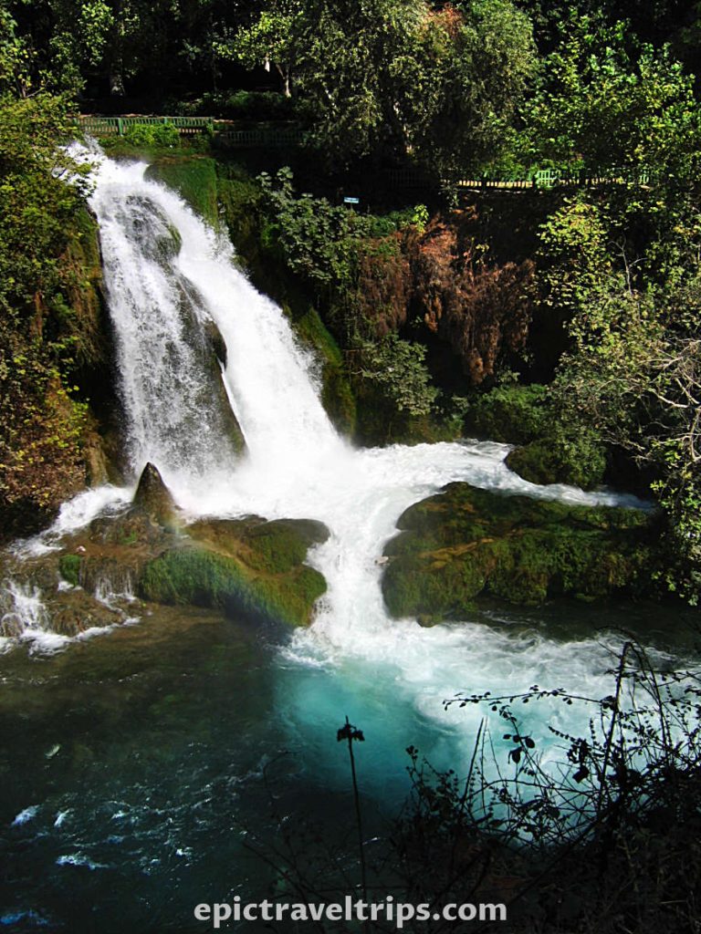 Duden waterfalls in Turkey