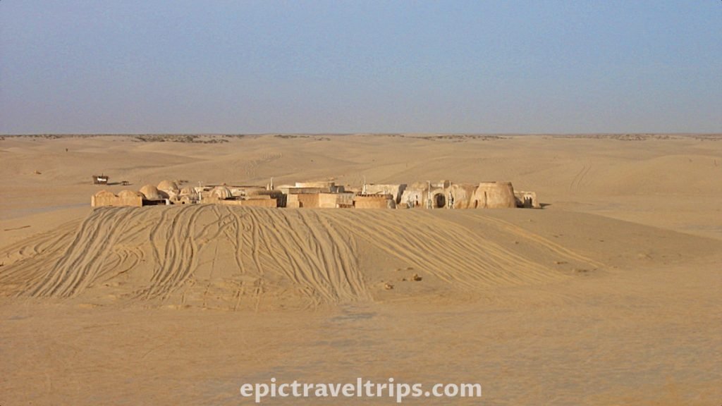 Starwars village in Sahara desert in Tunisia. Part of our Adventurous Three Days Epic Sahara Tour In Amazing Tunisia With Hidden Gems.