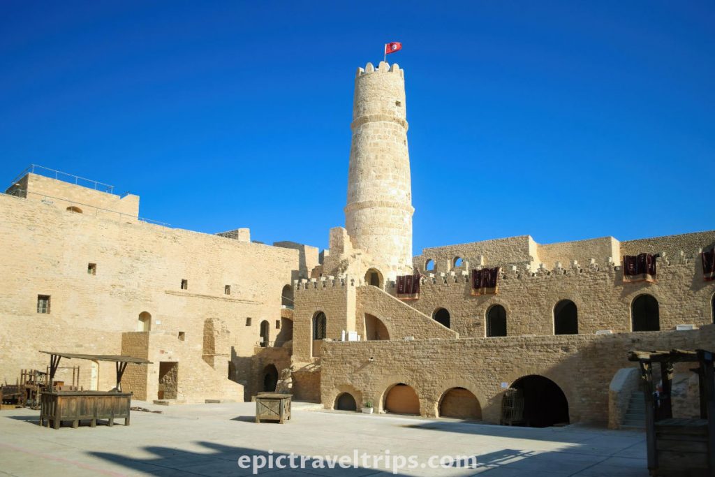 Monastir Ribat in Tunisia