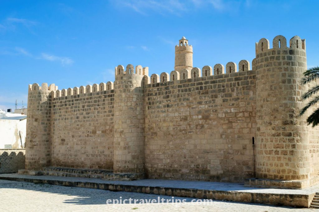 Sousse medina fortress in Tunisia