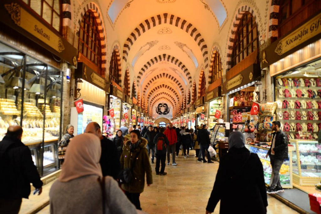 Turkish bazaar