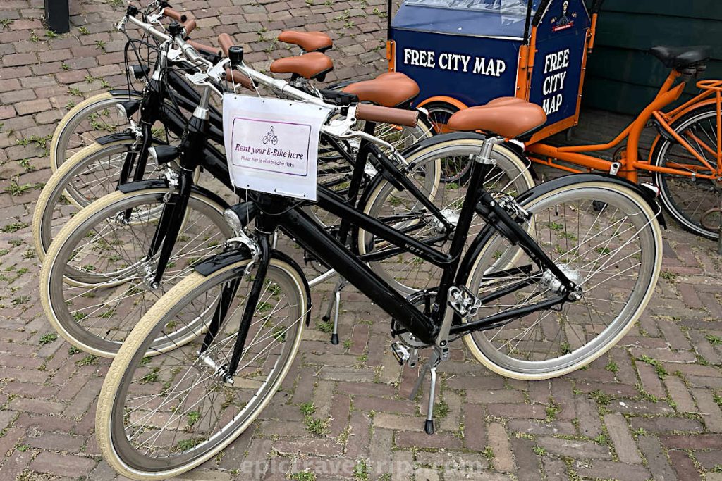 Rent e-bike in The Netherlands