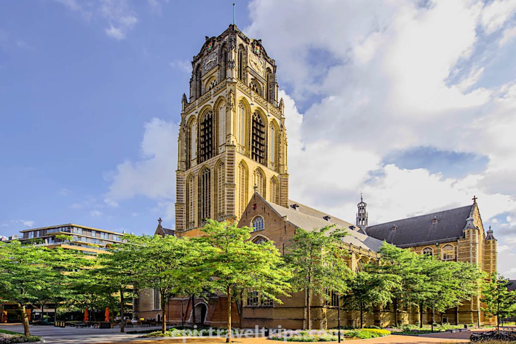 Saint Laurens Church at Rotterdam in The Netherlands.